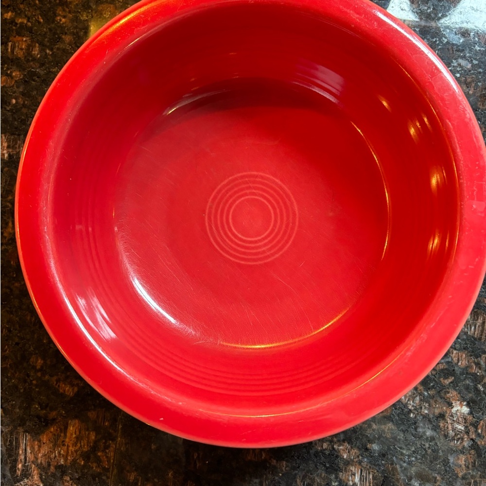 Fiesta Red Large Bowl - Picture 4 of 4